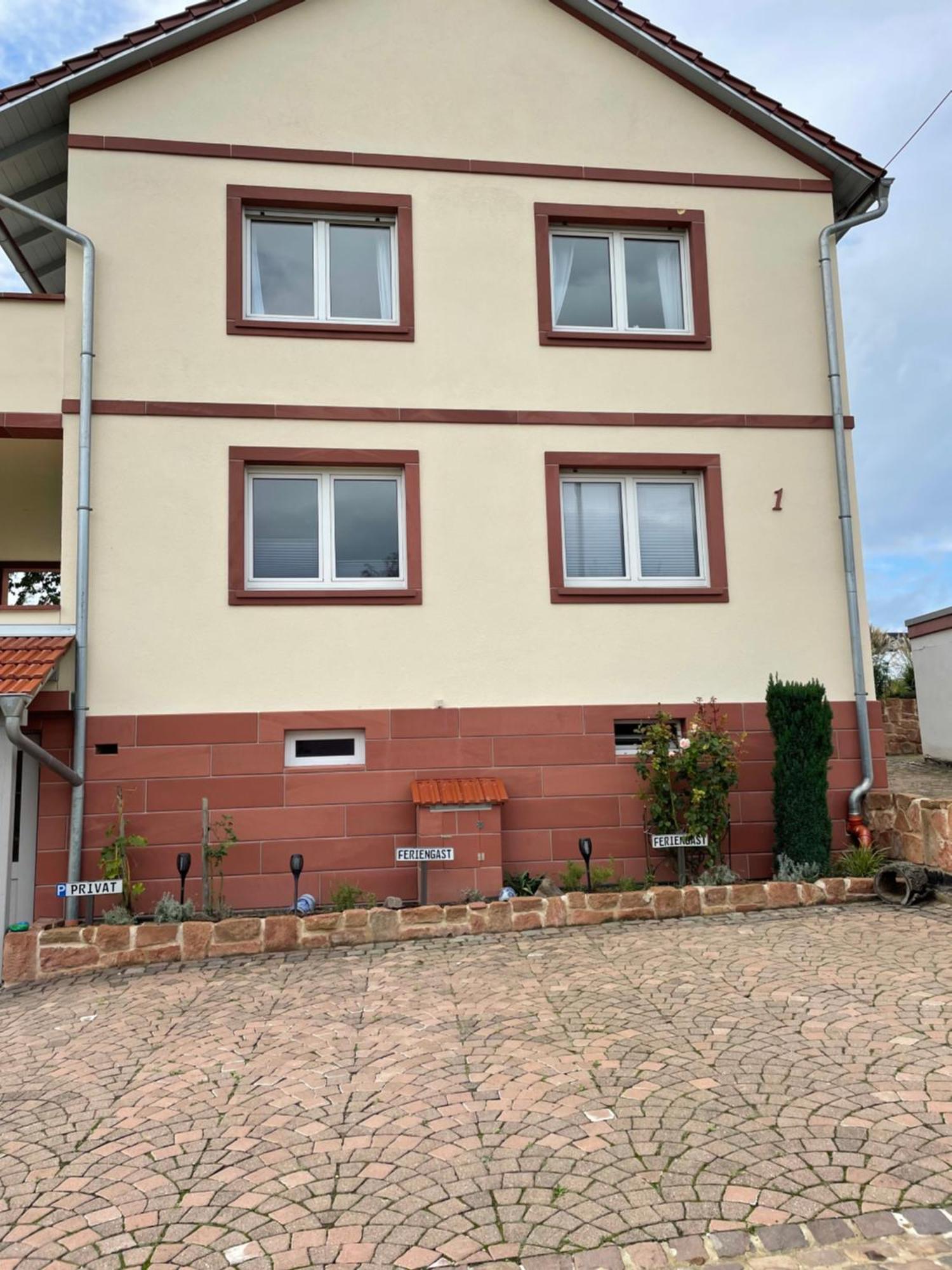 Haus Rebenblick Διαμέρισμα Dierbach Εξωτερικό φωτογραφία